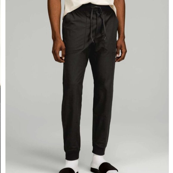 Lululemon ABC Jogger 31" Warpstreme Black size Large - Picture 1 of 7